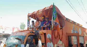 Union Minister Nitin Gadkari commenced 4th Parivartan Yatra