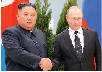 US official hints at Kim Jong Un-Putin meeting in Russia