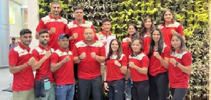 Indian boxing team gears up for tournament