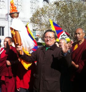 Shimla: Tibetans-in-exile celebrate Democracy Day