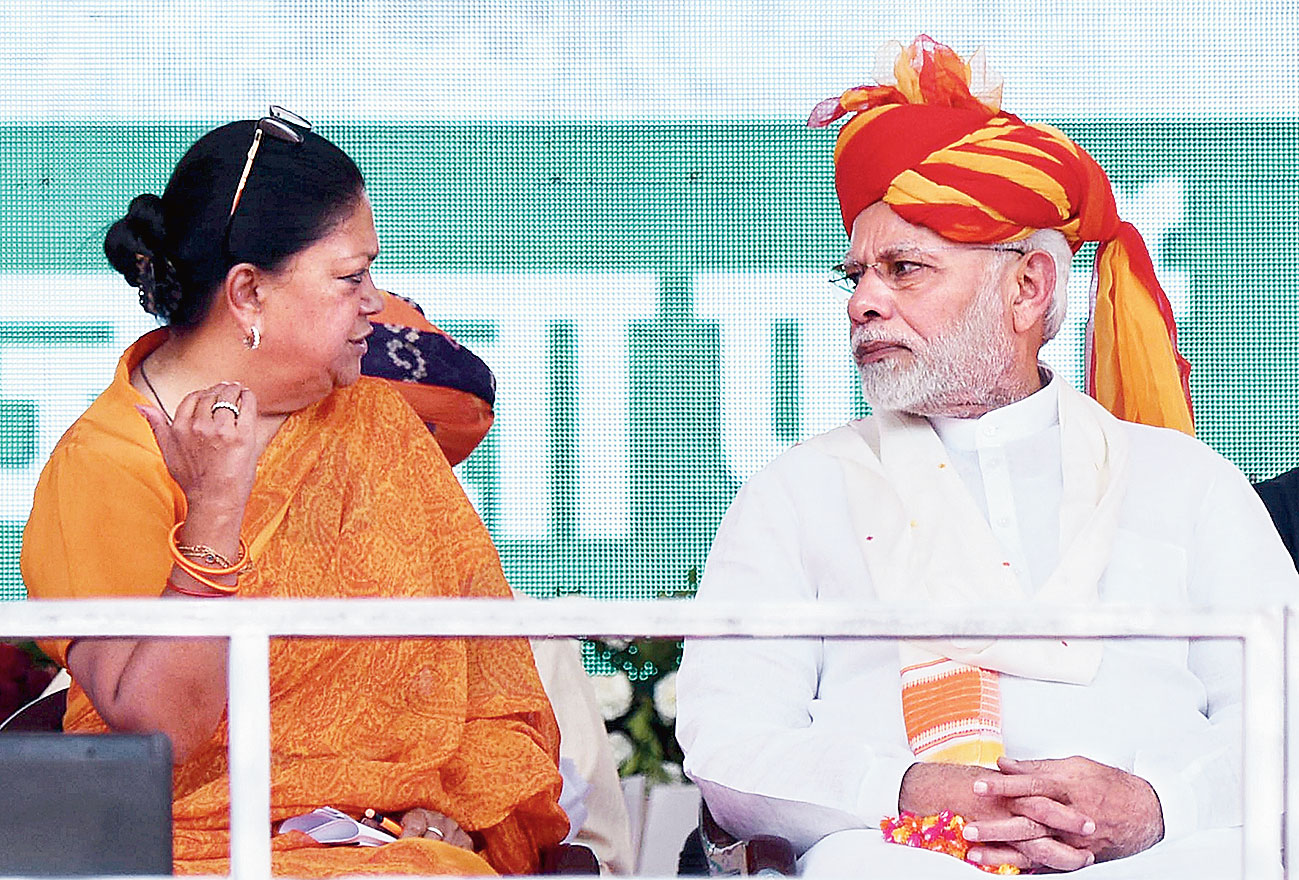 Suspense continues over Rajasthan’s next CM