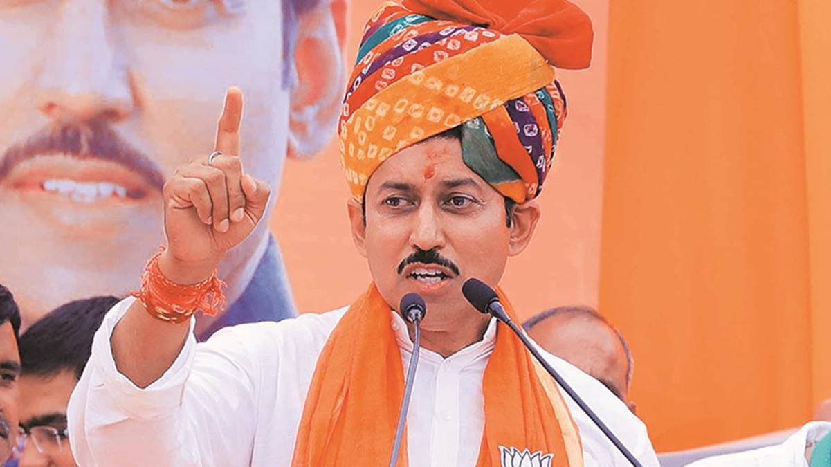 Rathore takes aim at Rajasthan’s Congress regime