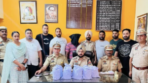 Punjab police arrest drug trafficker with ties to Pak, recover 9kg heroin