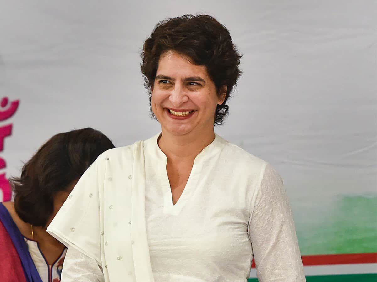 Priyanka Gandhi to embark on Tonk tour on Sept 10