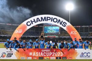 India Clinches 8th Asia Cup Title with Dominating Victory over Sri Lanka