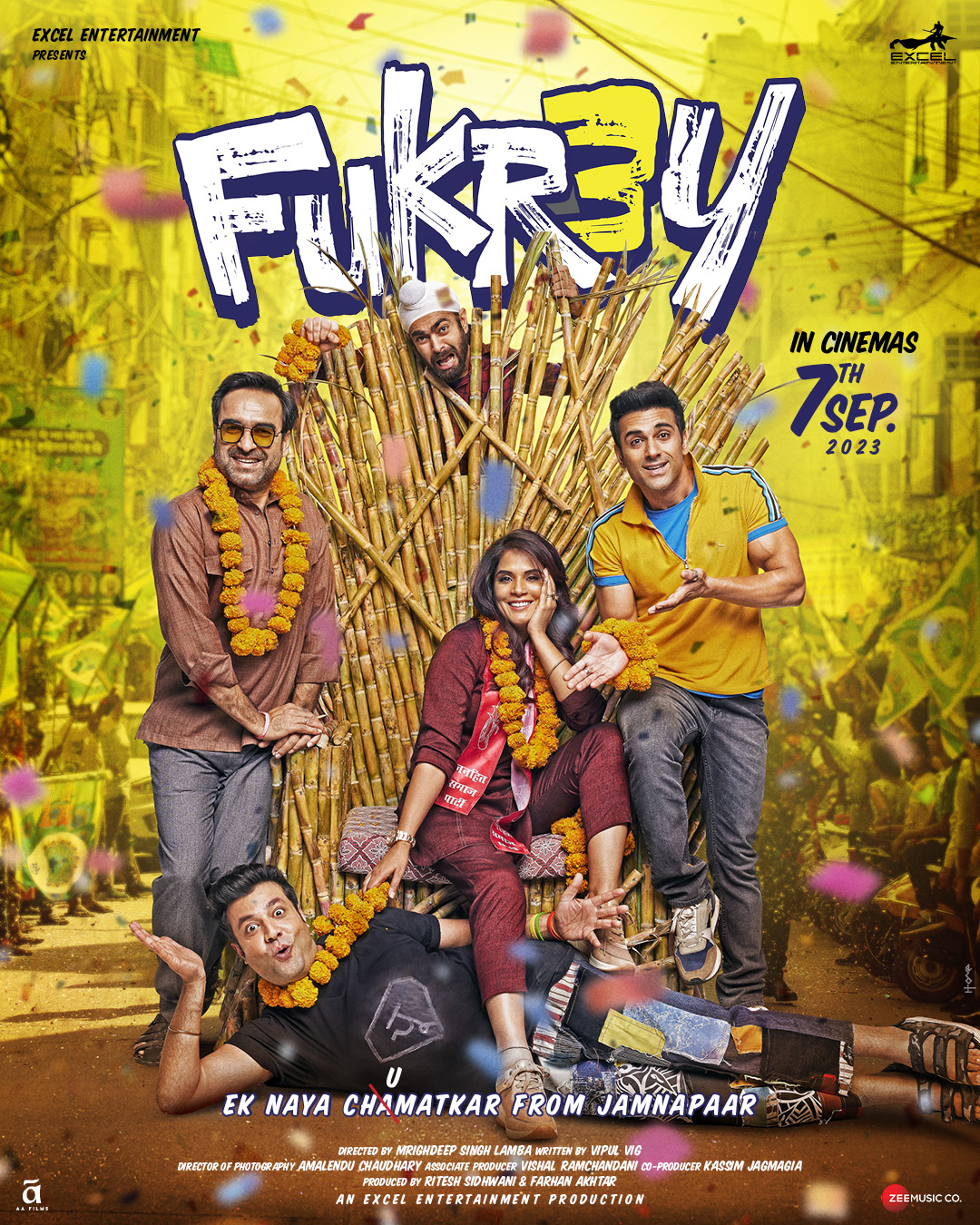 ‘Fukrey 3’ trailer drops tomorrow, new posters are released