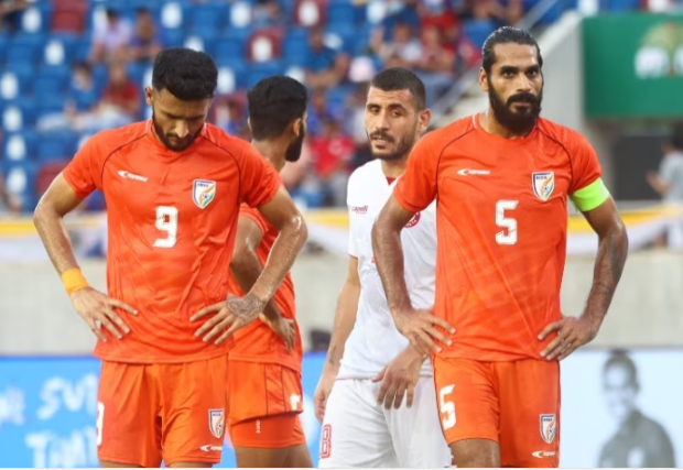 India’s third-place dreams shattered: 0-1 defeat to Lebanon in King’s cup