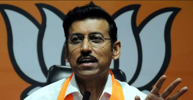 BJP’s Rajyavardhan Rathore targets Congress over Pratapgarh incident