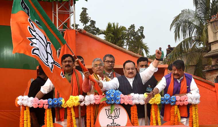 BJP prepares as ‘Parivartan Yatras’ commence today