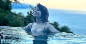 Samantha Ruth Prabhu Looks Ravishing In Beachwear Avatar