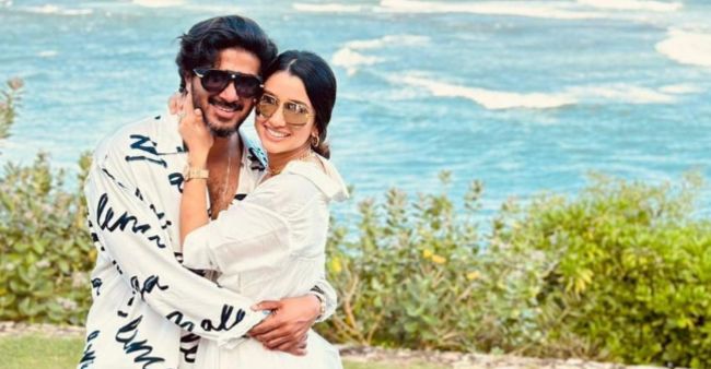 Dulquer Salmaan Shares Adorable Birthday Post On Wife Amal Sufiya’s Birthday