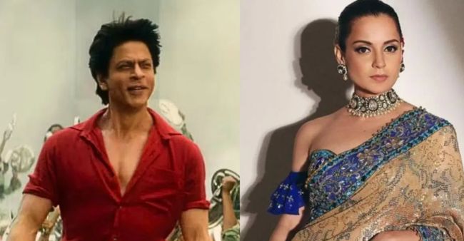 Kangana Ranaut Hails Shah Rukh Khan’s Jawan; Calls SRK ‘Cinema God’