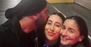 Ranbir Kapoor Showers Love On Karisma Kapoor In Pic From New York Vacay