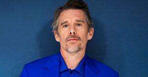 Ethan Hawke Travels To Toronto Film Premiere On Greyhound Bus