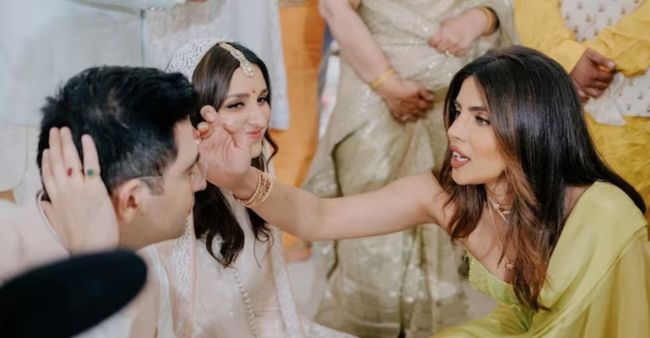 Priyanka Chopra To Skip Parineeti Chopra’s Big Day? Her Insta Posts Indicate