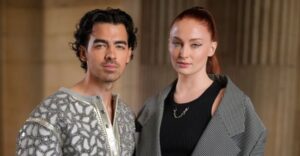 Sophie Turner And Joe Jonas Grab Lunch With Daughters