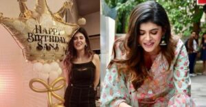 Inside Sanjana Sanghi’s 27th Birthday Bash