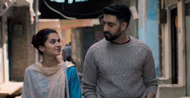 Taapsee Pannu, Abhishek Bachchan Celebrates 5 Years Of ‘Manmarziyaan’