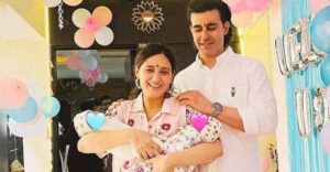 Gautam Rode And Pankhuri Awasthy Unveil Twins’ Name On Janmashtami