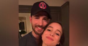 Chris Evans Marries Elba Baptista In Intimate Ceremony 