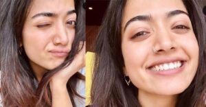 Rashmika Mandanna Flaunts Her No Make Up Glow