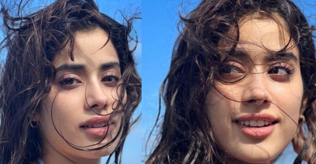 Janhvi Kapoor Shares Her Flawless Fresh Makeup Look