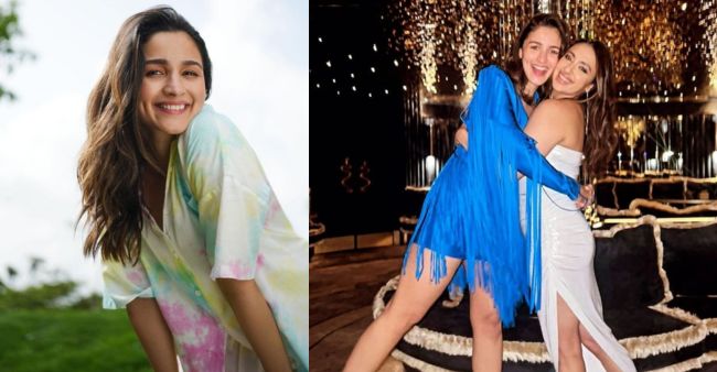 Alia Bhatt Shares Happy Picture With ‘Life Partner’ Akansha Ranjan Kapoor On Her Birthday 