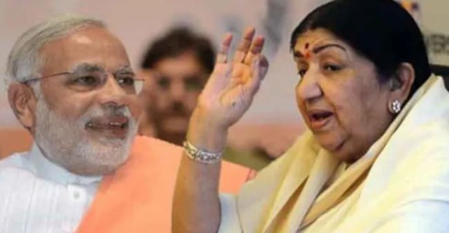 PM Narendra Modi Remembers Lata Mangeshkar On Her Birth Anniversary