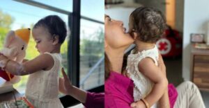 [Viral Pics] Priyanka Chopra Celebrates Ganesh Chaturthi With Baby Girl Malti Marie