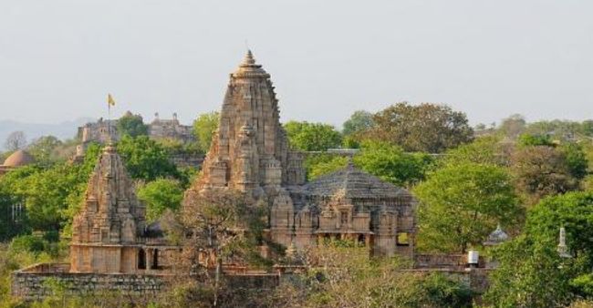 Unique temple dedicated to Lord Krishna and Meera Bai