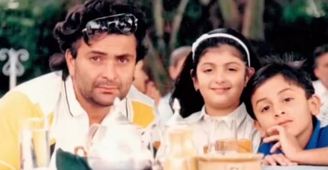 Rishi Kapoor’s 71st Birth Anniversary: Riddhima Kapoor Sahni Posts Childhood Picture