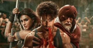 The Teaser Of Kriti Sanon-Tiger Shroff Starrer Ganapath Is Out Now