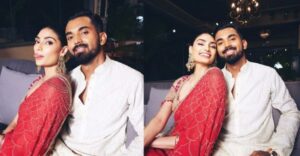 Athiya Shetty, KL Rahul Dish Major Couple Goals In New Pics