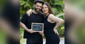 Rahul Vaidya And Disha Parmar Blessed With Baby Girl