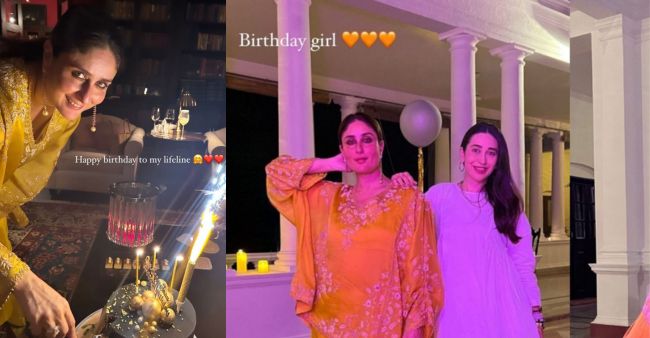 Karisma Kapoor Wishes Her ‘Lifeline’ Kareena Kapoor Khan On Her Birthday