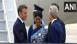 G20 Summit: French President Emmanuel Macron travels to India