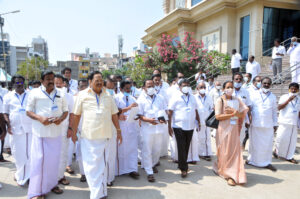 Tamil Nadu delegation in Delhi to discuss the Cauvery dispute with the Centre