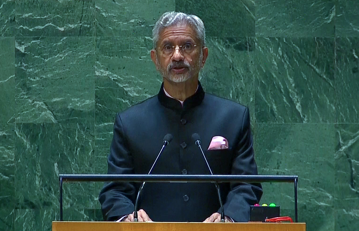 EAM Jaishankar meets US State Secy Blinken as the India-US 2+2 Ministerial Dialogue commences