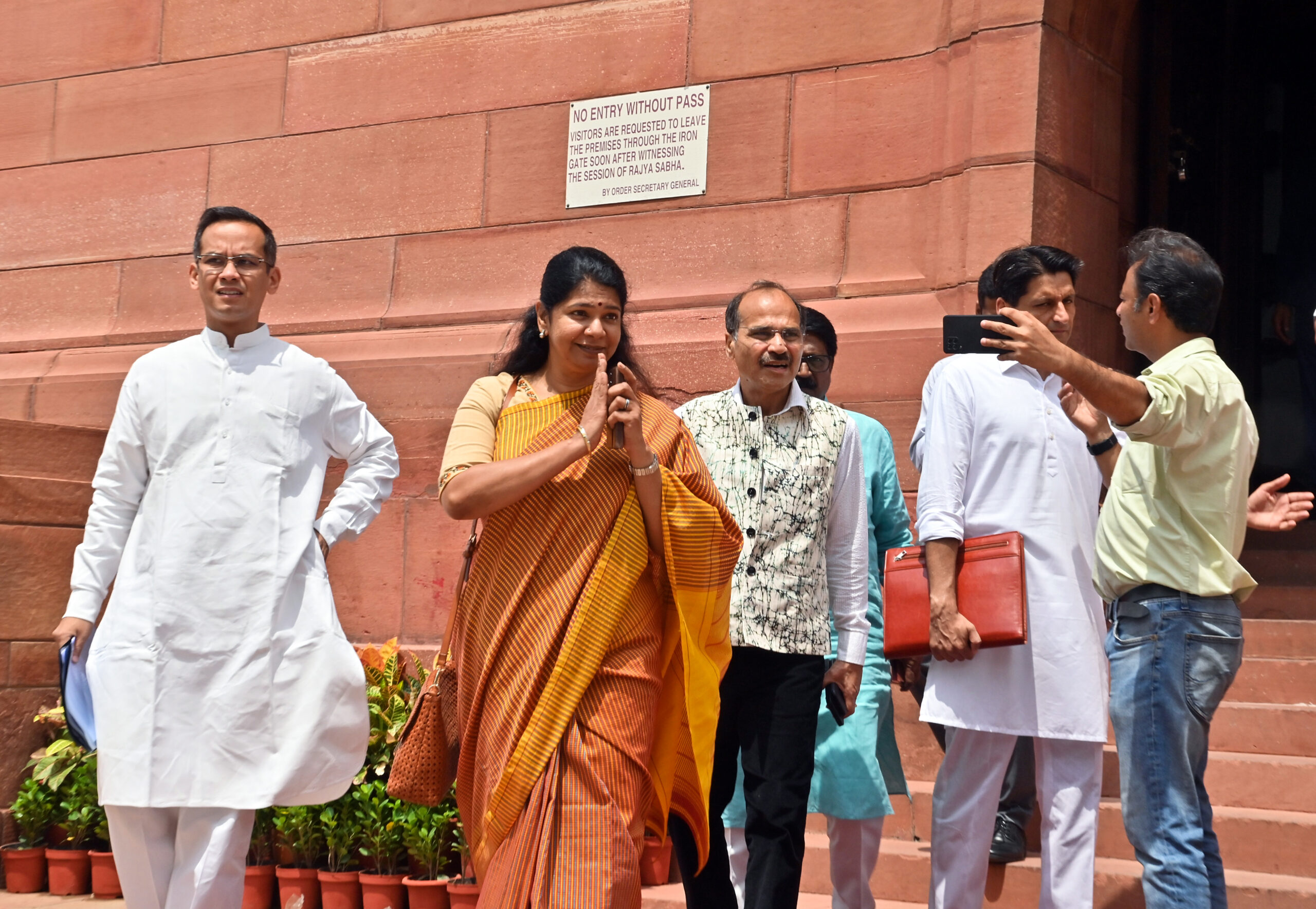 DMK’s Kanimozhi in Lok Sabha :Women want to be respected as equals, not put on pedestal