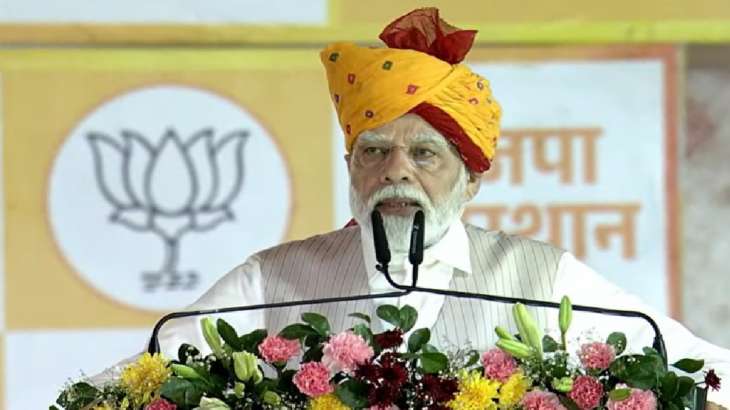 Rajasthan ready to oust Gehlot govt: PM Modi