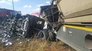 Deadly Truck-bus crash in South Africa: 20 killed, many miners among victims