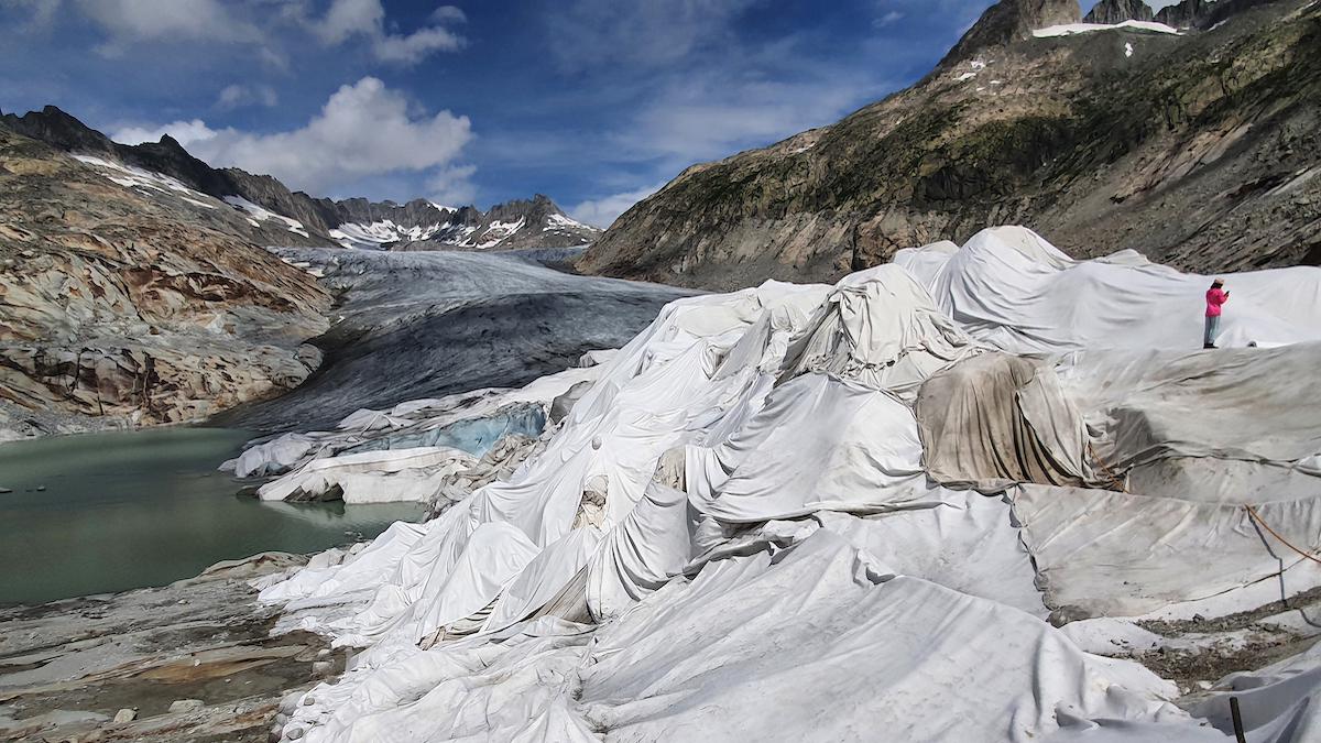 Swiss Glaciers melt at alarming rate, losing 10% volume in two years : Experts