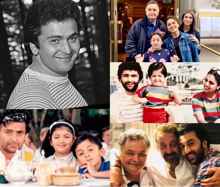 Rishi Kapoor’s Birth Anniversary: Riddhima Shares Adorable Pics