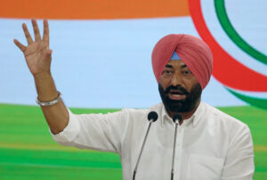 Congress trains guns at the Punjab goverment over arrest of Sukhpal Khaira