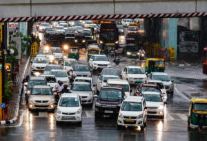 G20 Summit: Paramilitary Force deployed at Tilak Bridge Delhi