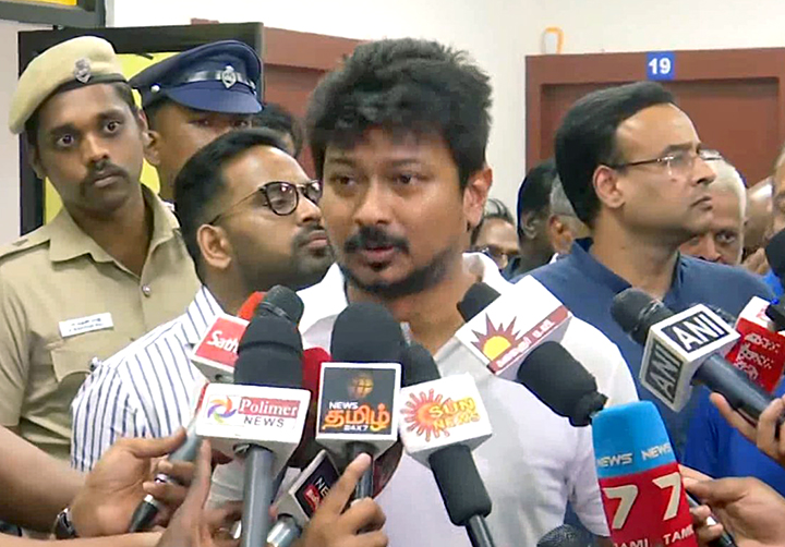 Udhayanidhi Stalin clarifies ‘Sanatan Dharma’ remarks, accuses BJP of distortion