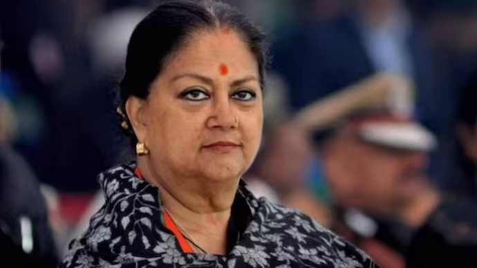 Drought in the state, plunder in the govt: Vasundhara Raje