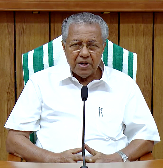 Kerala CM Pinarayi Vijayan condoles death of director KG George