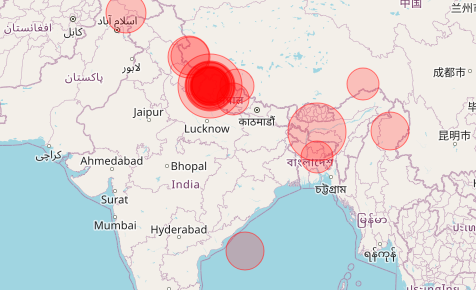 India’s earthquake activity: A comprehensive overview