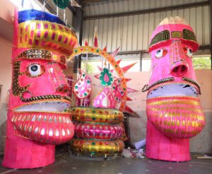 Muslim family crafts tallest Ravana for Jaipur’s Dussehra